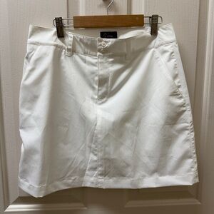 PGA Tour Women's White Skort